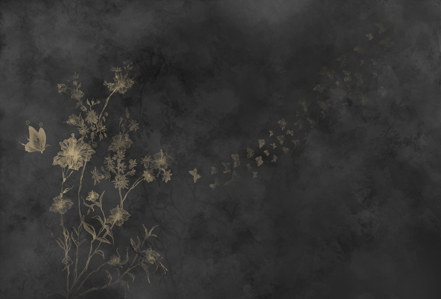 [开云（中国） - 附件|装饰画/墙饰|办公家具|设计师家具|蝶-原创定制壁画]