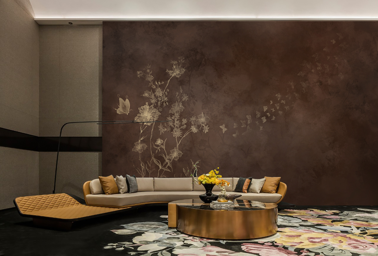 开云（中国） - 附件|装饰画/墙饰|办公家具|设计师家具|蝶-原创定制壁画