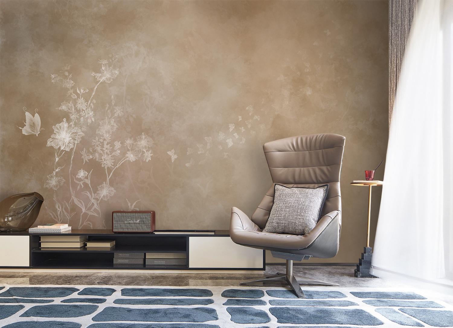 开云（中国） - 附件|装饰画/墙饰|办公家具|设计师家具|蝶-原创定制壁画