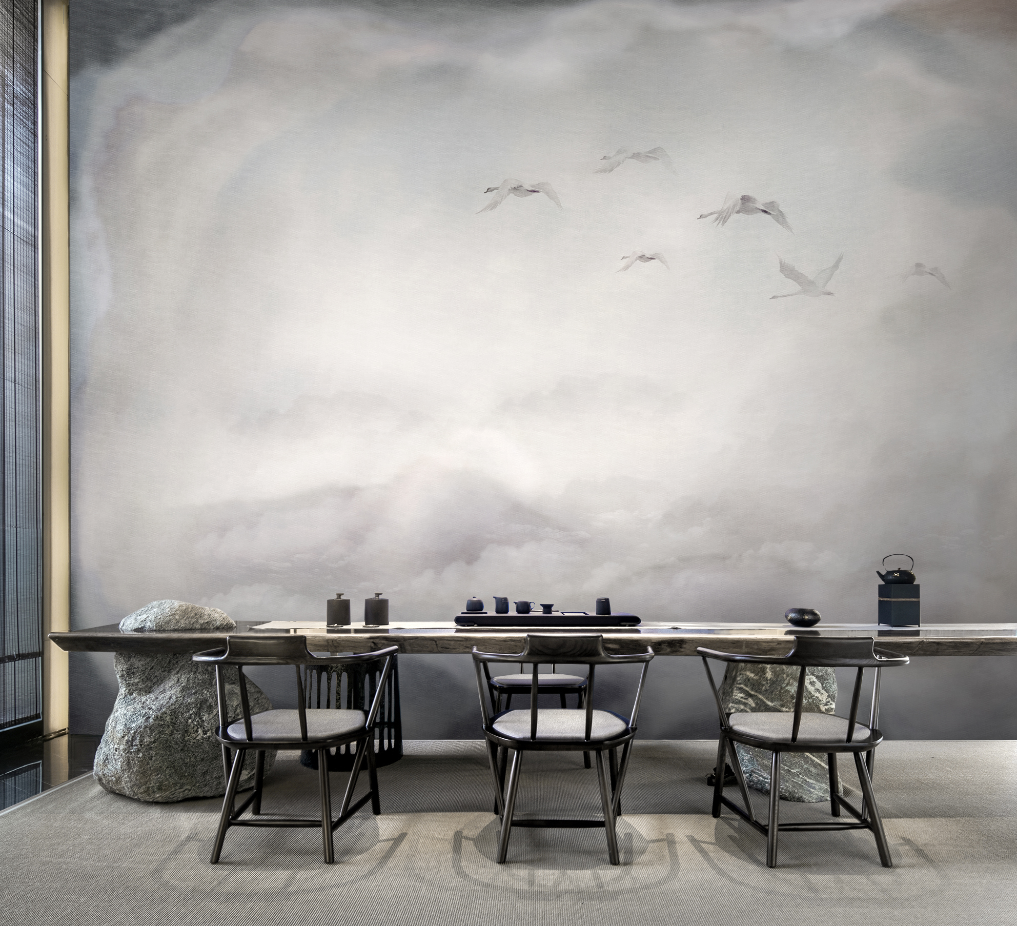 开云（中国） - 附件|装饰画/墙饰|办公家具|设计师家具|候鸟-原创定制壁画