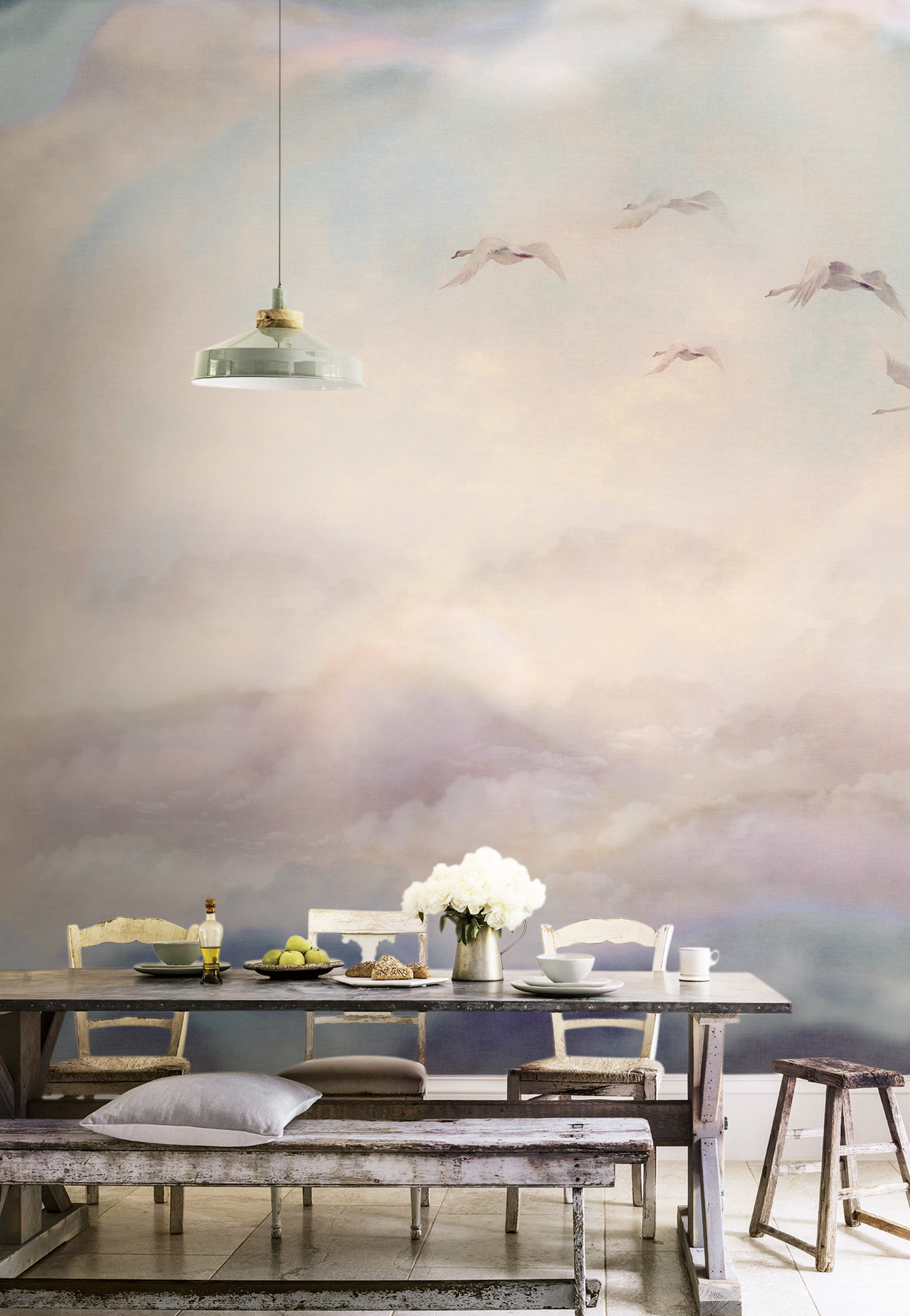 开云（中国） - 附件|装饰画/墙饰|办公家具|设计师家具|候鸟-原创定制壁画