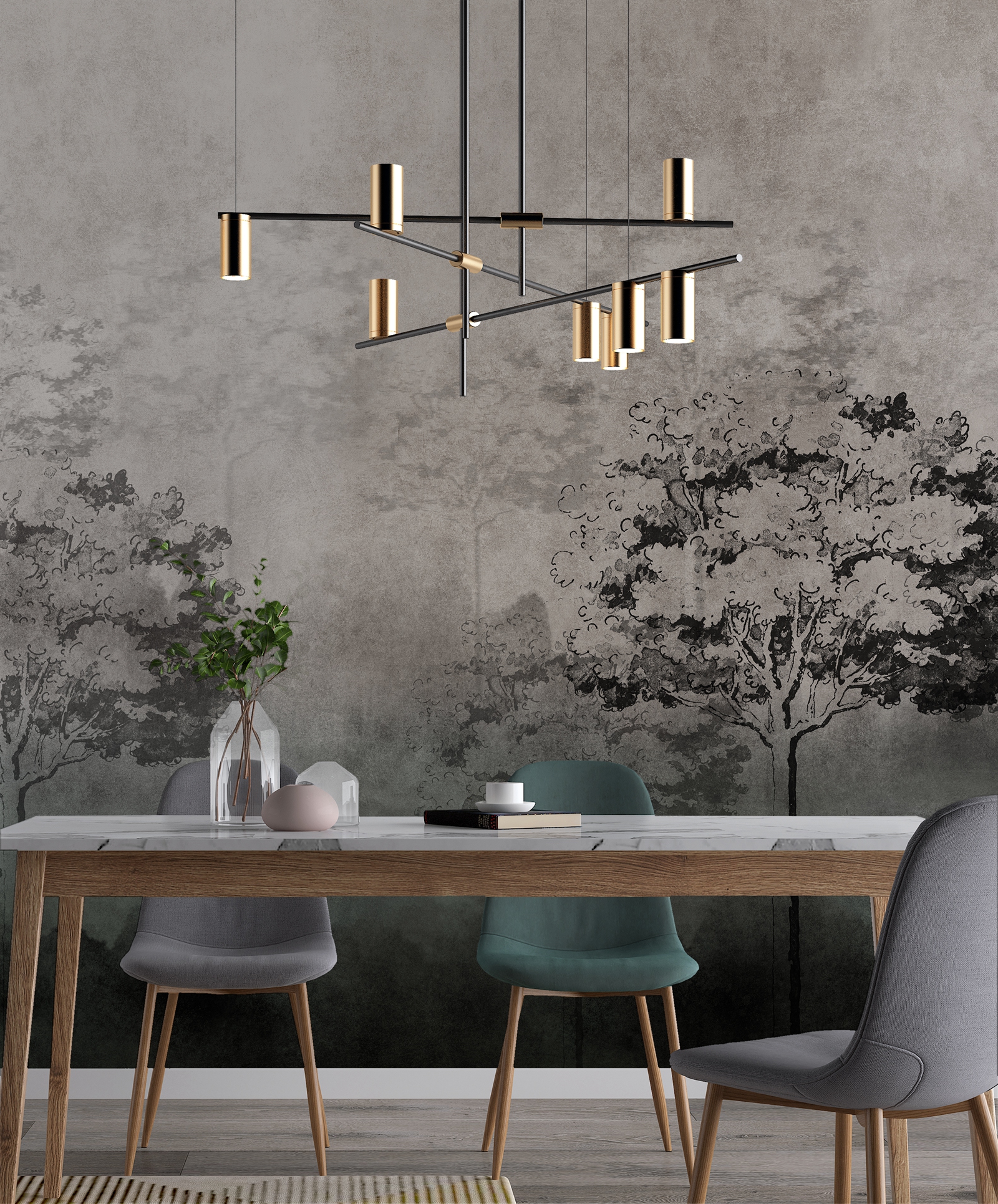 开云（中国） - 附件|装饰画/墙饰|办公家具|设计师家具|晨光-原创定制壁画