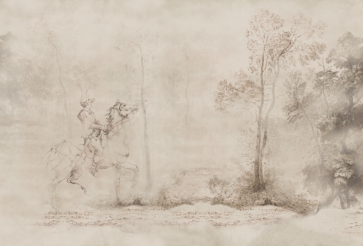 [开云（中国） - 附件|装饰画/墙饰|办公家具|设计师家具|骑士-原创定制壁画]