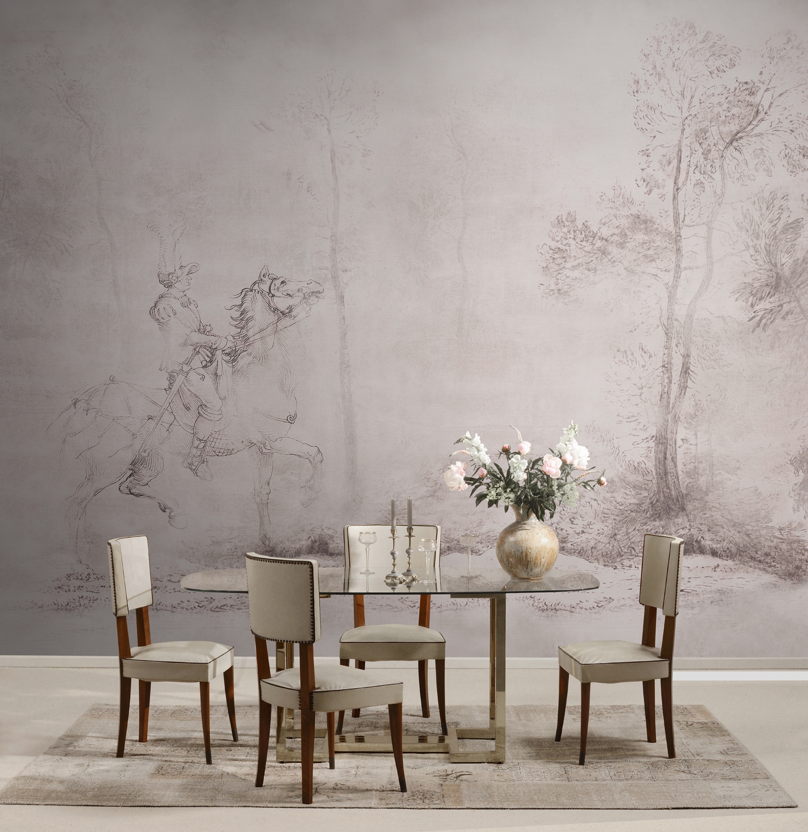 开云（中国） - 附件|装饰画/墙饰|办公家具|设计师家具|骑士-原创定制壁画