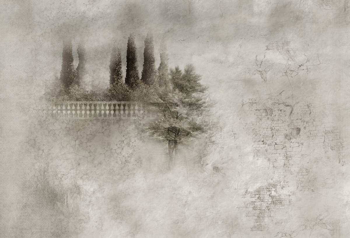 [开云（中国） - 附件|装饰画/墙饰|办公家具|设计师家具|古堡花园-原创定制壁画]