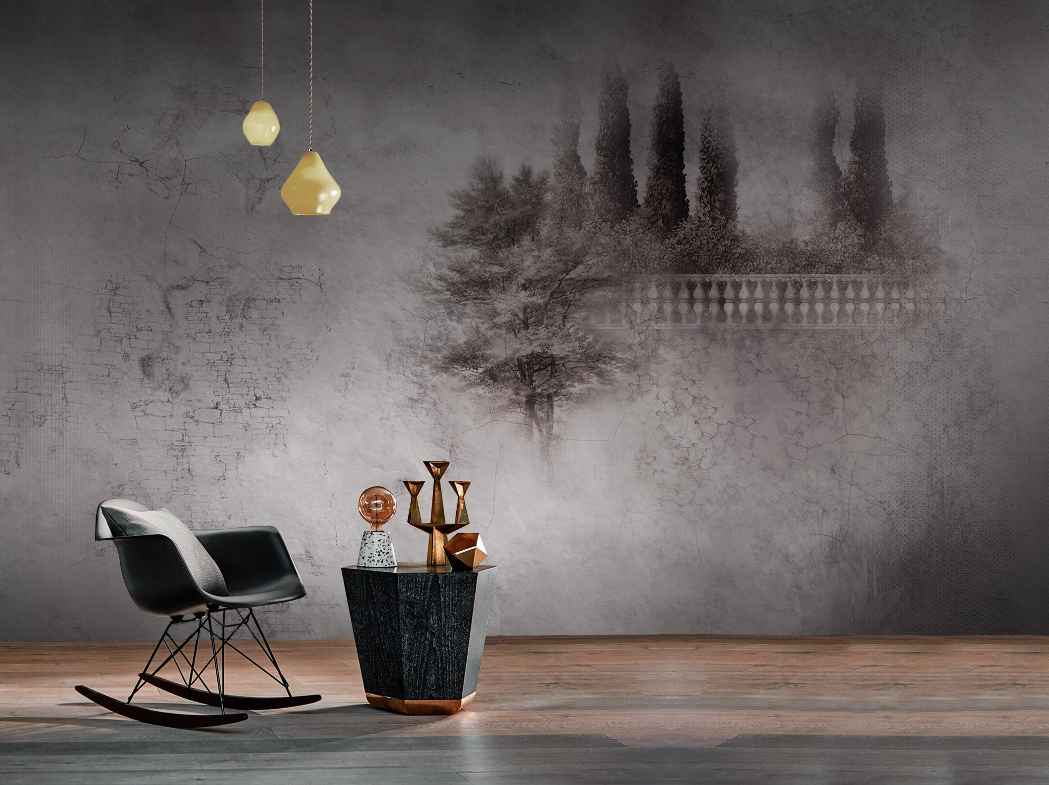 开云（中国） - 附件|装饰画/墙饰|办公家具|设计师家具|古堡花园-原创定制壁画