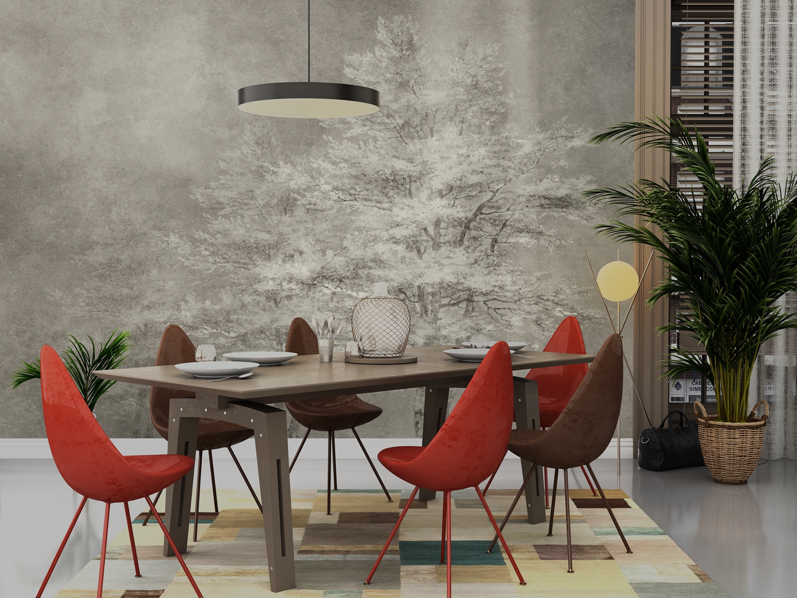 开云（中国） - 附件|装饰画/墙饰|办公家具|设计师家具|雾凇-原创定制壁画