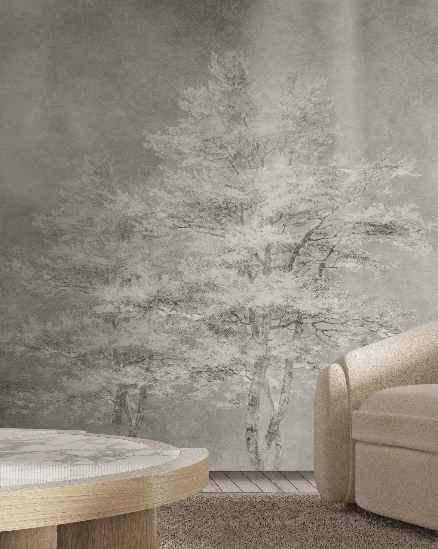 开云（中国） - 附件|装饰画/墙饰|办公家具|设计师家具|雾凇-原创定制壁画