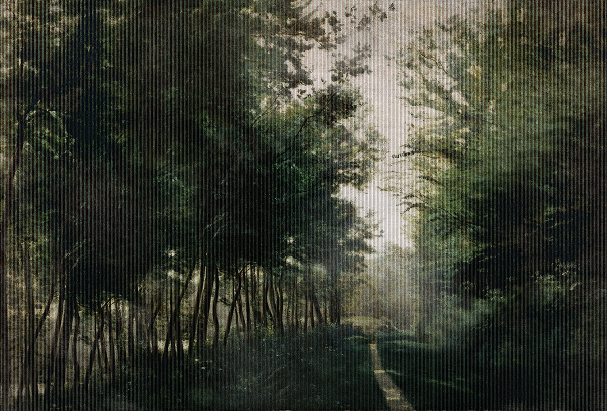 [开云（中国） - 附件|装饰画/墙饰|办公家具|设计师家具|曲径-原创定制壁画]