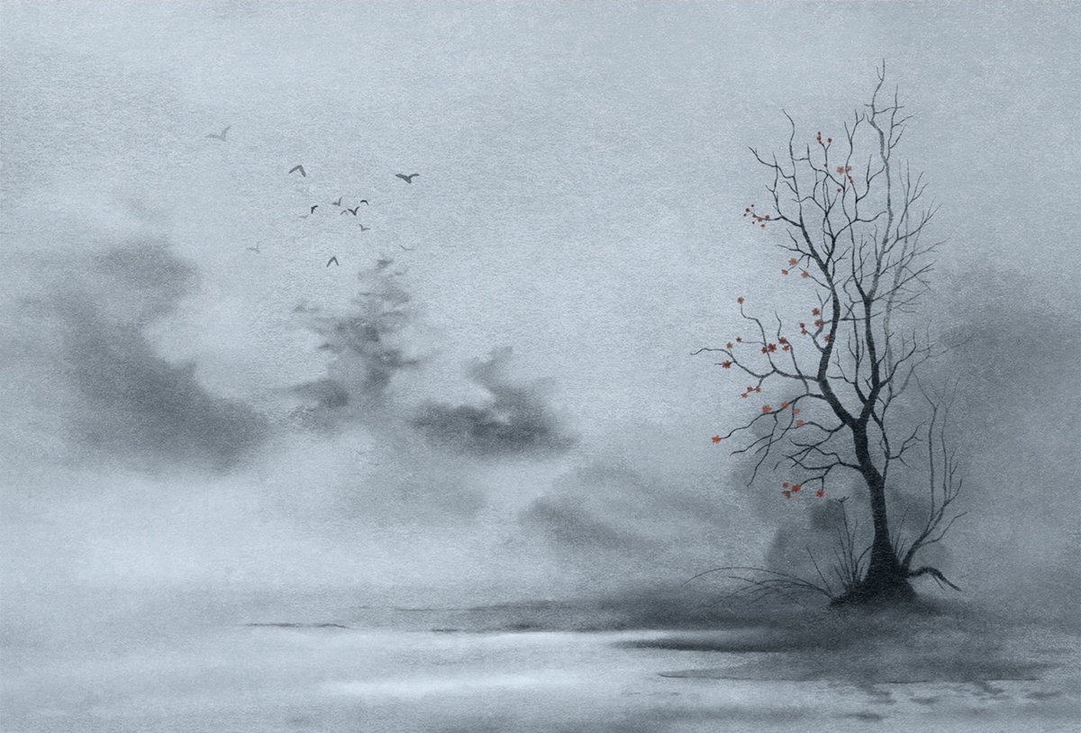 开云（中国） - 附件|装饰画/墙饰|办公家具|设计师家具|秋天风景-原创定制壁画