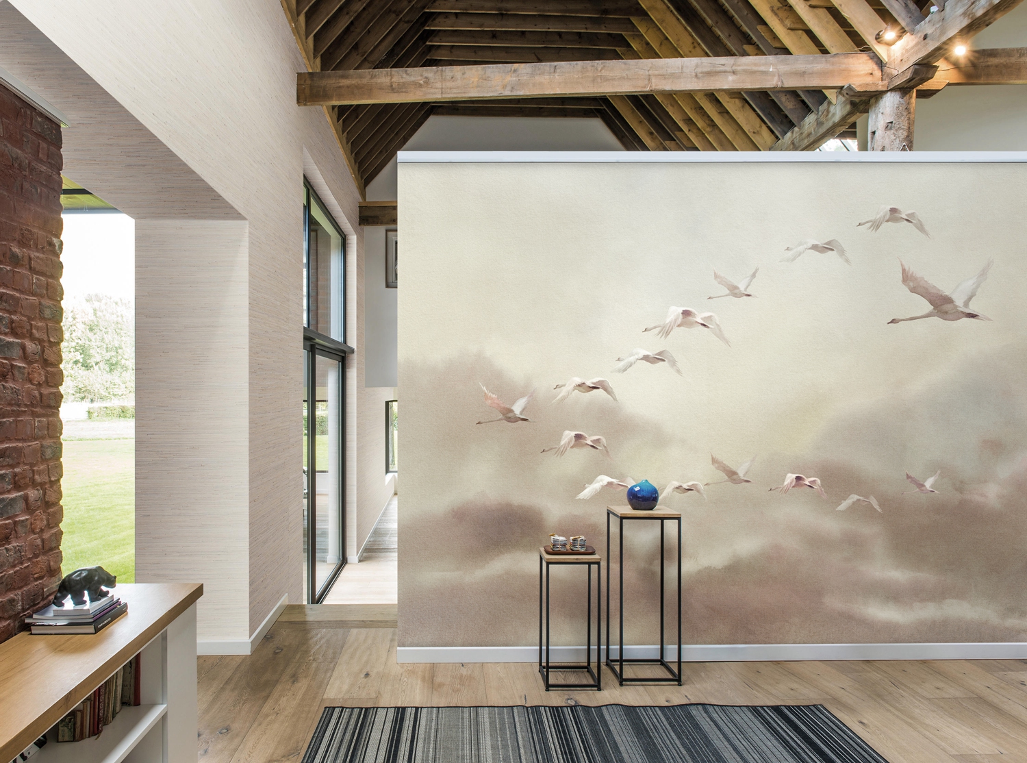 开云（中国） - 附件|装饰画/墙饰|办公家具|设计师家具|候鸟Ⅱ-原创定制壁画