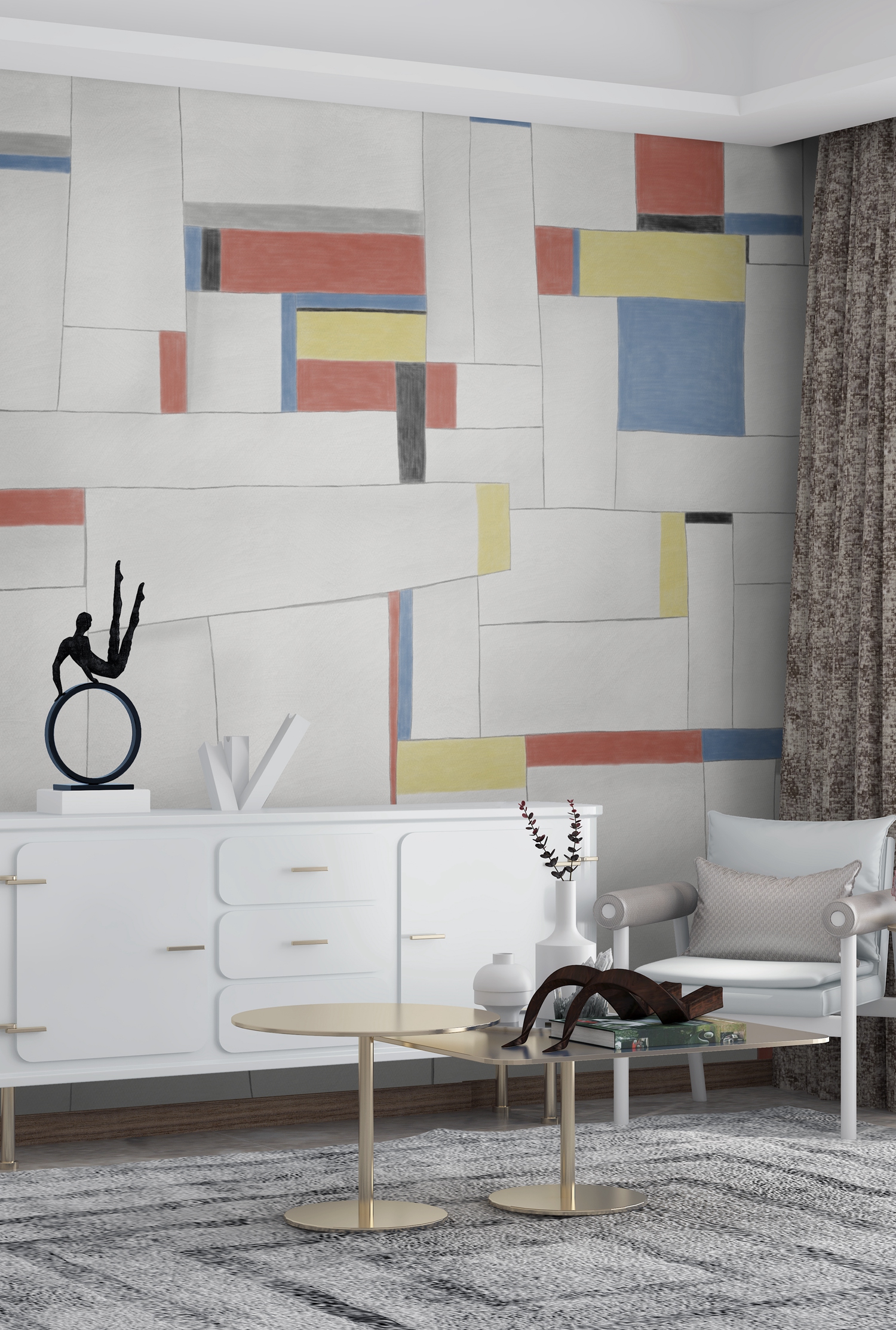 开云（中国） - 附件|装饰画/墙饰|办公家具|设计师家具|竖锯-原创定制壁画