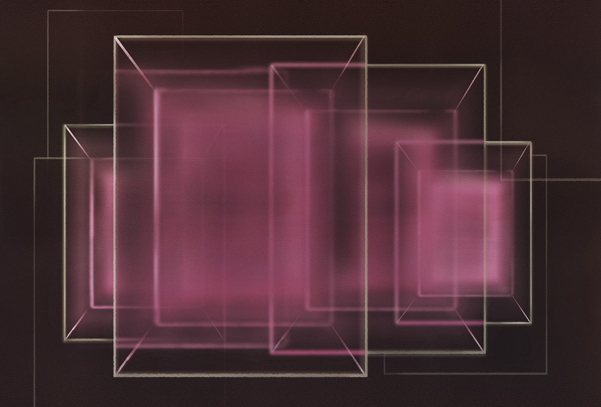 [开云（中国） - 附件|装饰画/墙饰|办公家具|设计师家具|几何透视-原创定制壁画]