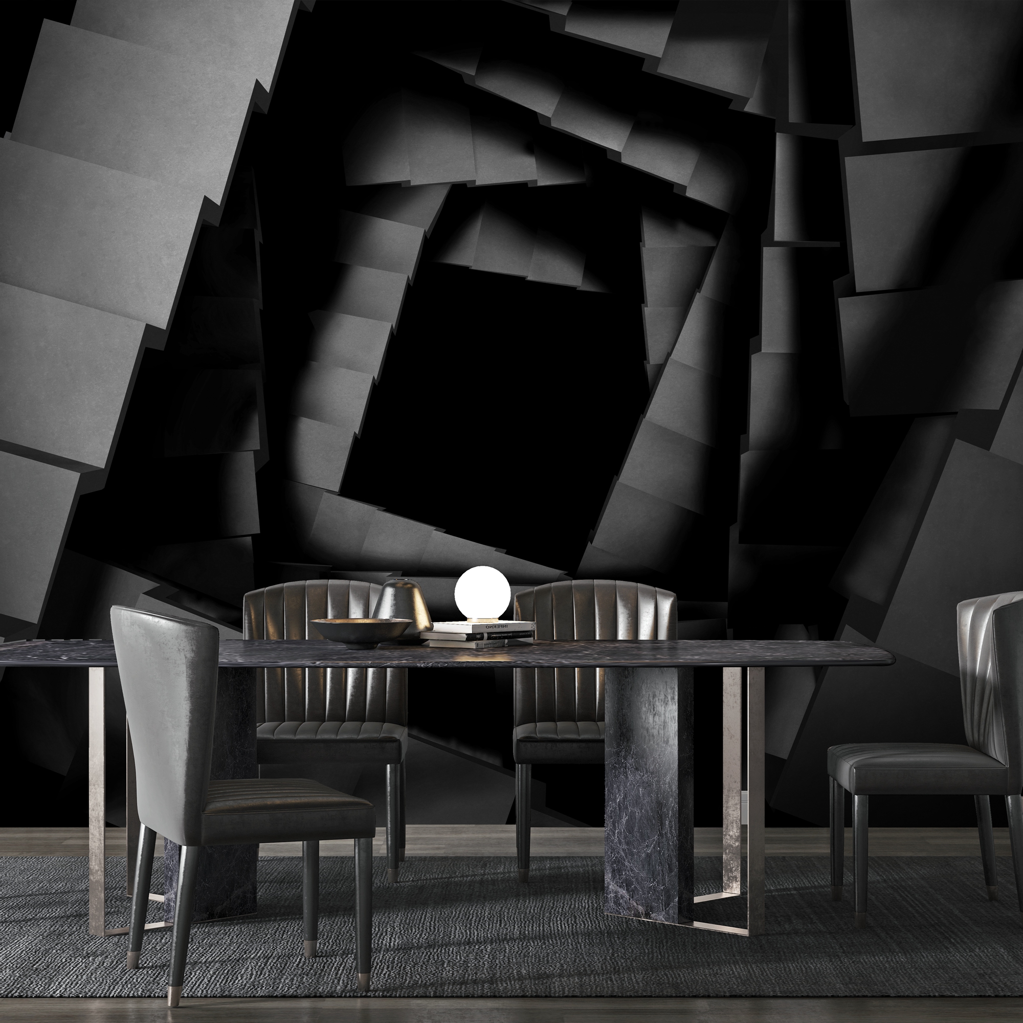 开云（中国） - 附件|装饰画/墙饰|办公家具|设计师家具|旋转时空-原创定制壁画