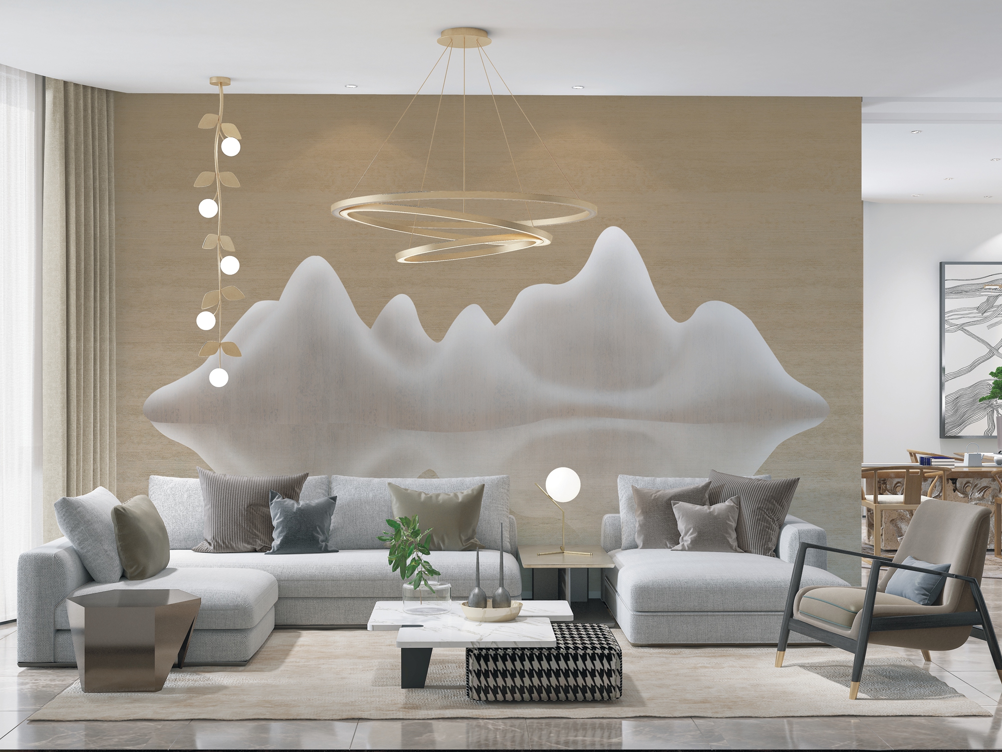 开云（中国） - 附件|装饰画/墙饰|办公家具|设计师家具|冰山-原创定制壁画