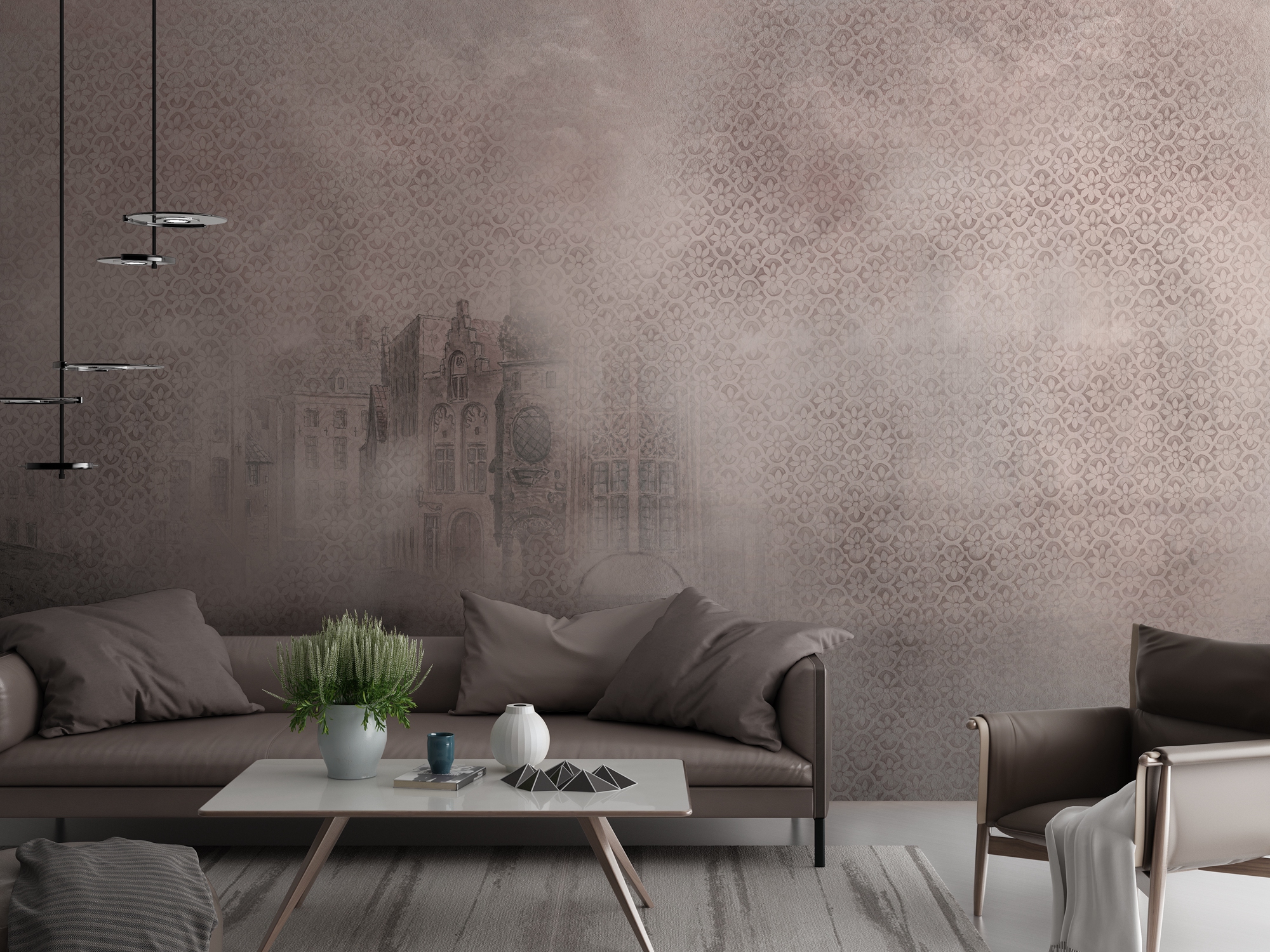 开云（中国） - 附件|装饰画/墙饰|办公家具|设计师家具|小镇-原创定制壁画