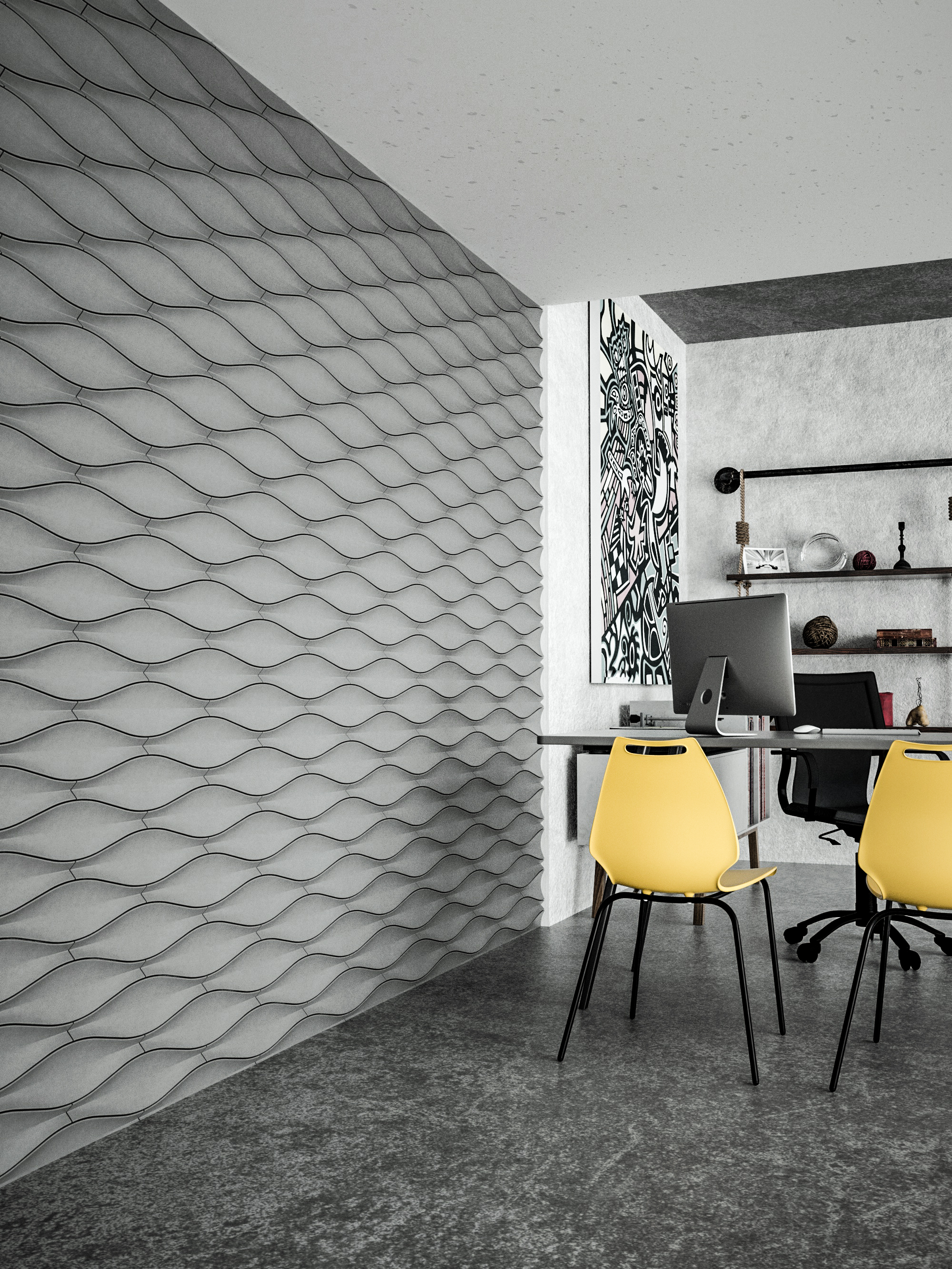 开云（中国） - 附件|装饰画/墙饰|办公家具|设计师家具|天琴-装饰墙砖