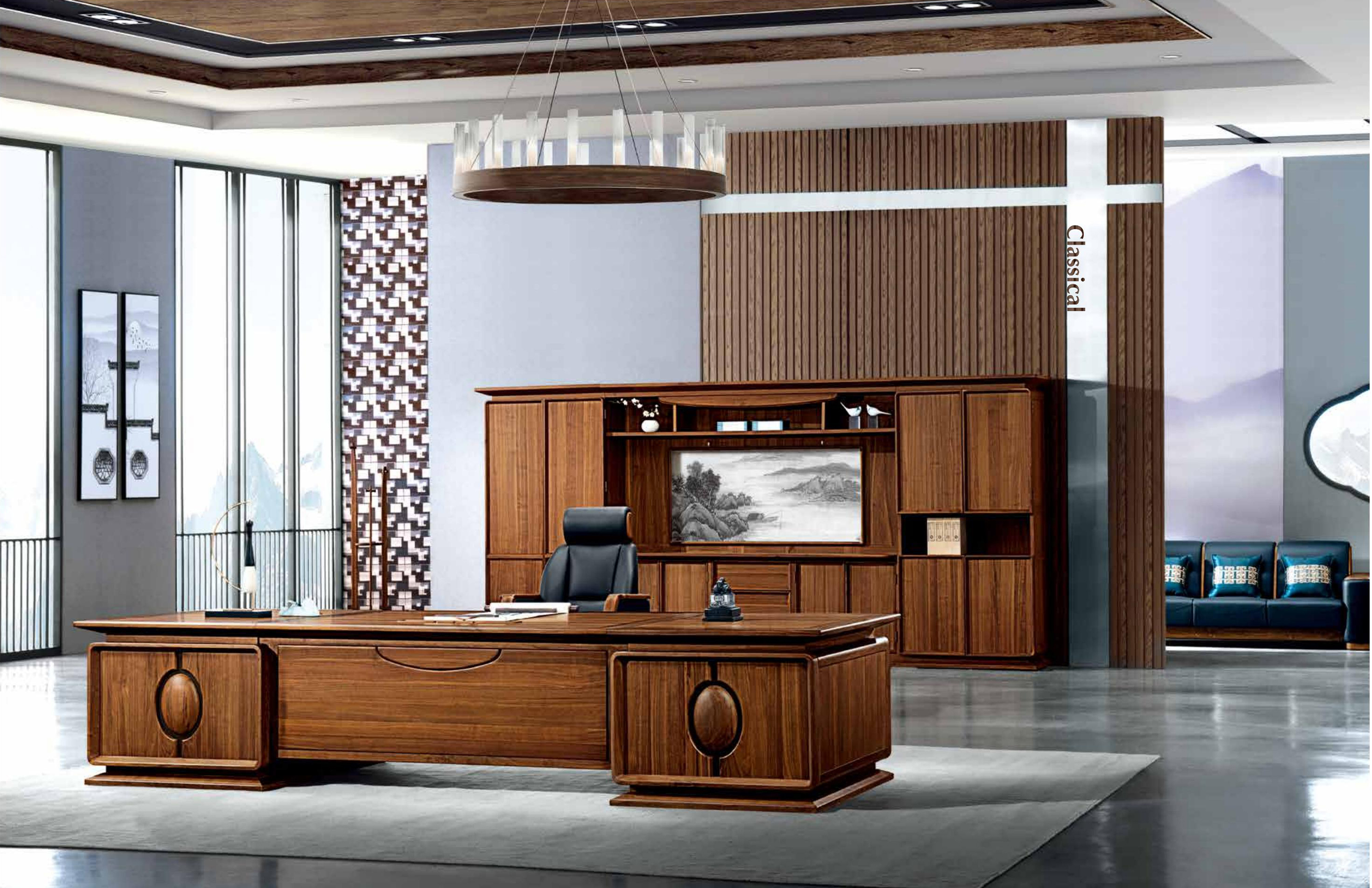 [开云体育|开云体育|办公家具|设计师家具|冠御宝石系列办公家具]