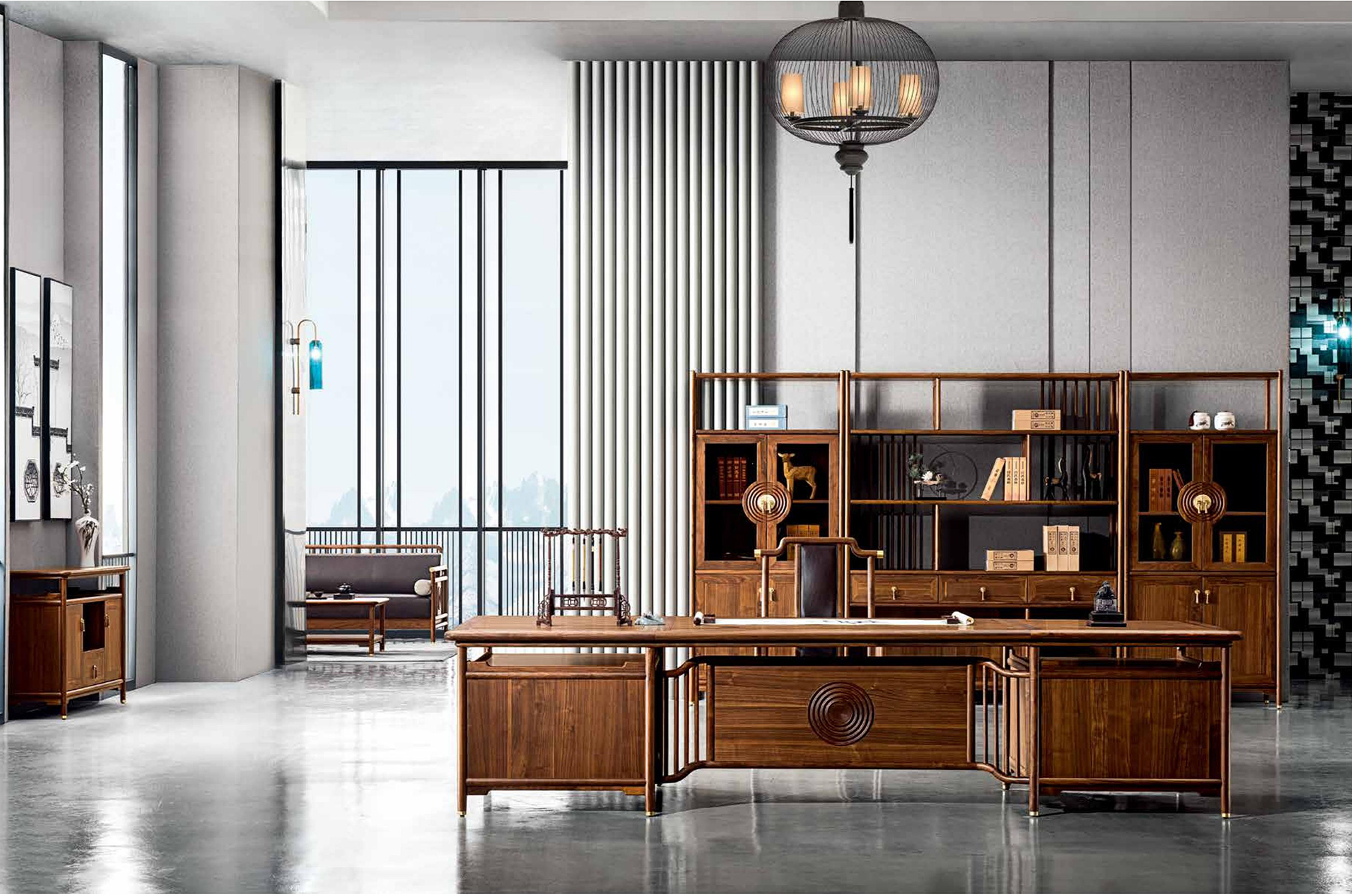 开云体育|开云体育|办公家具|设计师家具|明月清风系列办公家具