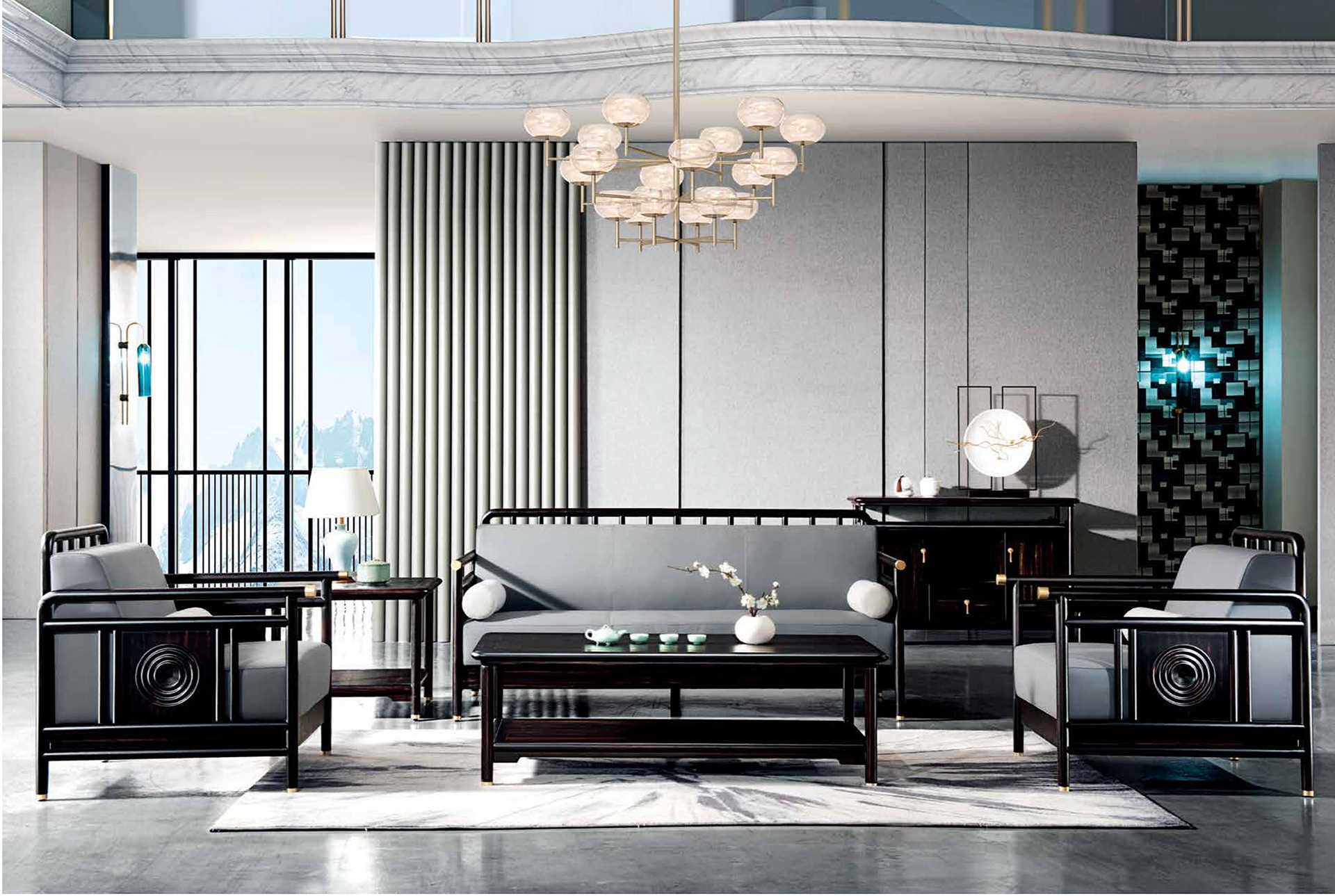 开云体育|开云体育|办公家具|设计师家具|明月清风系列办公家具