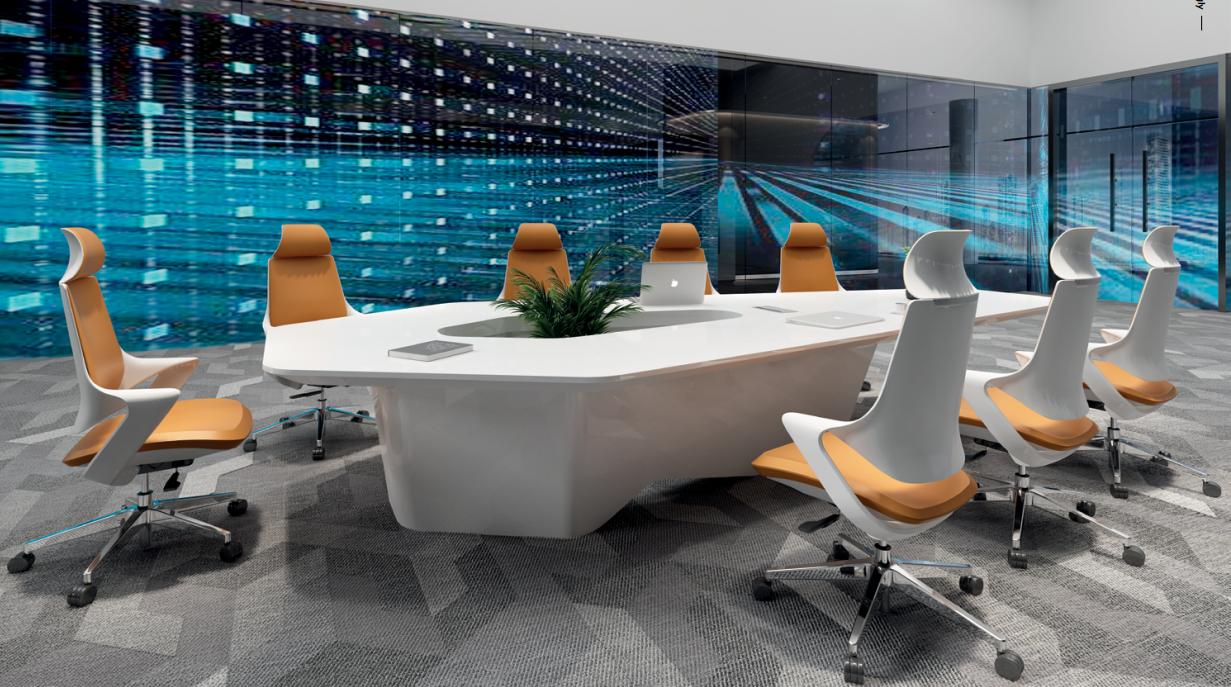 会议台|烤漆会议台|办公家具|设计师家具|烤漆会议台