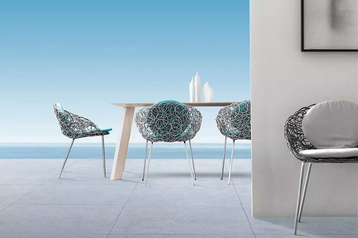 户外家具|藤制家具|办公家具|设计师家具|Noodle面条户外休闲椅