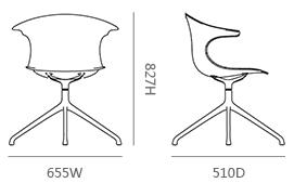 开云（中国） - 坐具|休闲椅|办公家具|设计师家具|循环转椅