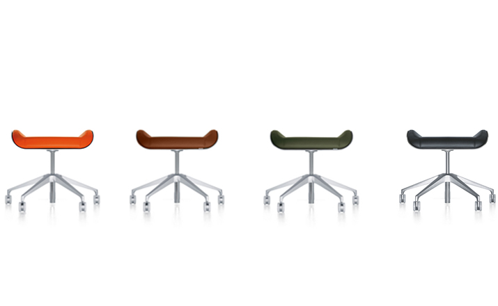 开云（中国） - 坐具|吧椅/凳子|办公家具|设计师家具|Interstuhl Silver 脚踏