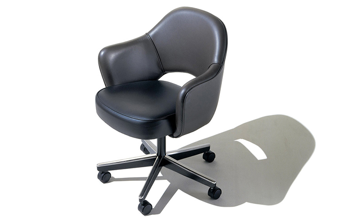 办公椅|布面职员椅|办公家具|设计师家具|沙里宁行政转椅