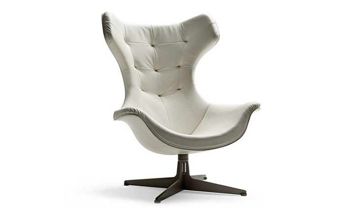 开云（中国） - 坐具|休闲椅|办公家具|设计师家具|女王II 扶手转椅