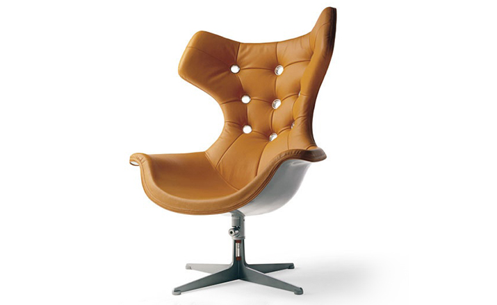 开云（中国） - 坐具|休闲椅|办公家具|设计师家具|女王II 扶手转椅