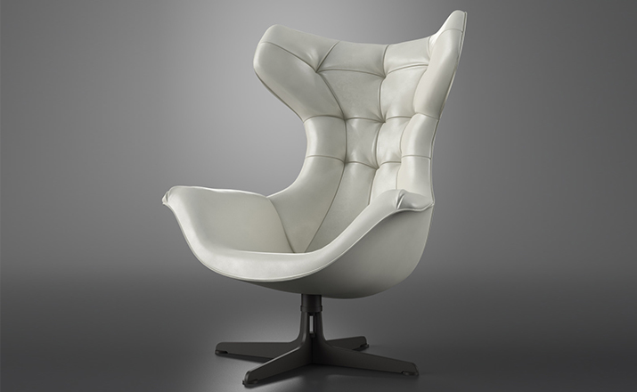 开云（中国） - 坐具|休闲椅|办公家具|设计师家具|女王II 扶手转椅