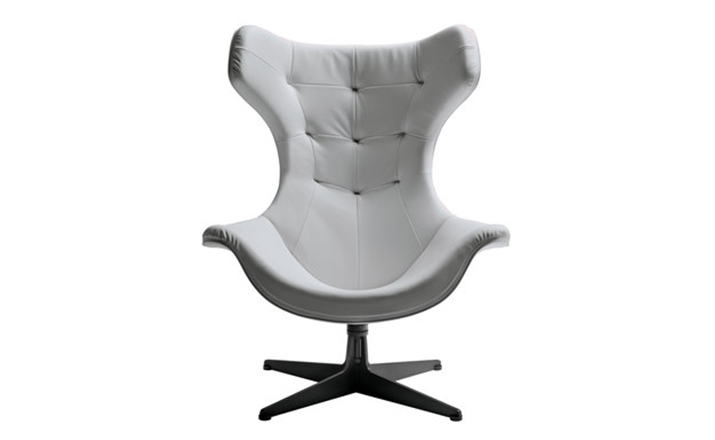 [开云（中国） - 坐具|休闲椅|办公家具|设计师家具|女王II 扶手转椅]