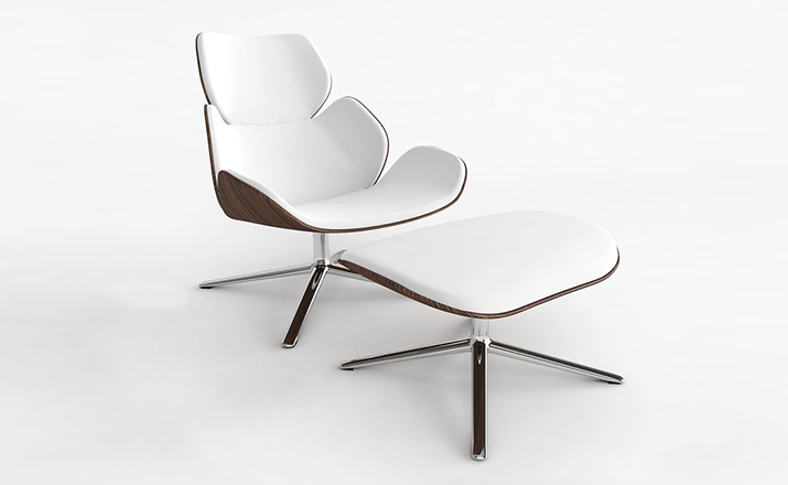 [开云（中国） - 坐具|休闲椅|办公家具|设计师家具|虾仁椅]