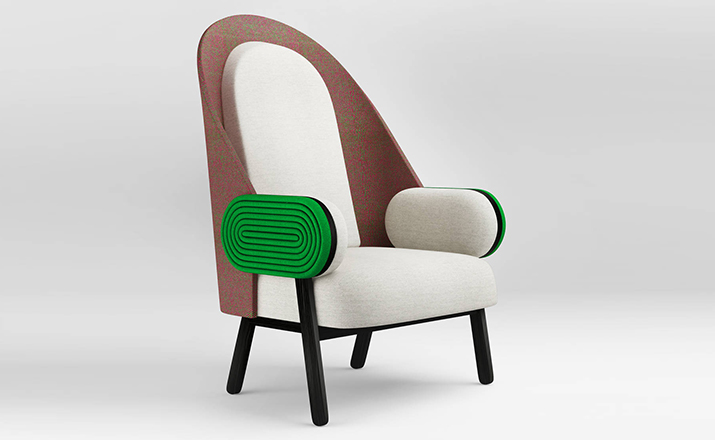 开云（中国） - 坐具|休闲椅|办公家具|设计师家具|moon I-A扶手椅