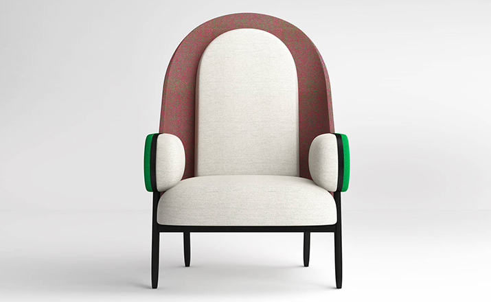 开云（中国） - 坐具|休闲椅|办公家具|设计师家具|moon I-A扶手椅