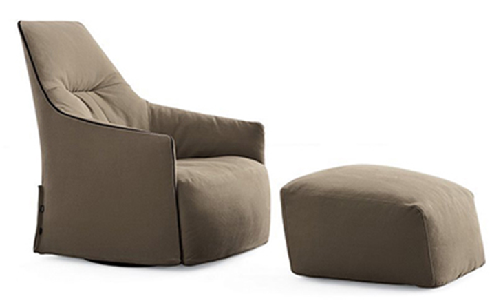 开云（中国） - 坐具|休闲椅|办公家具|设计师家具|圣莫尼卡休闲扶手椅&脚踏