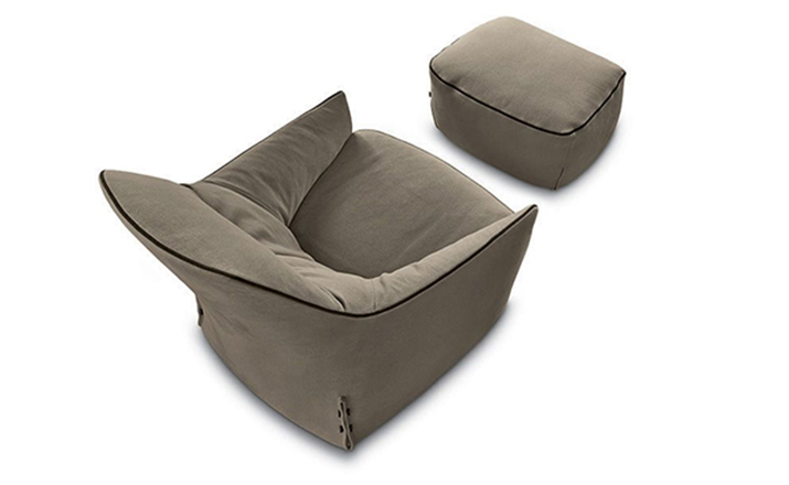 开云（中国） - 坐具|休闲椅|办公家具|设计师家具|圣莫尼卡休闲扶手椅&脚踏