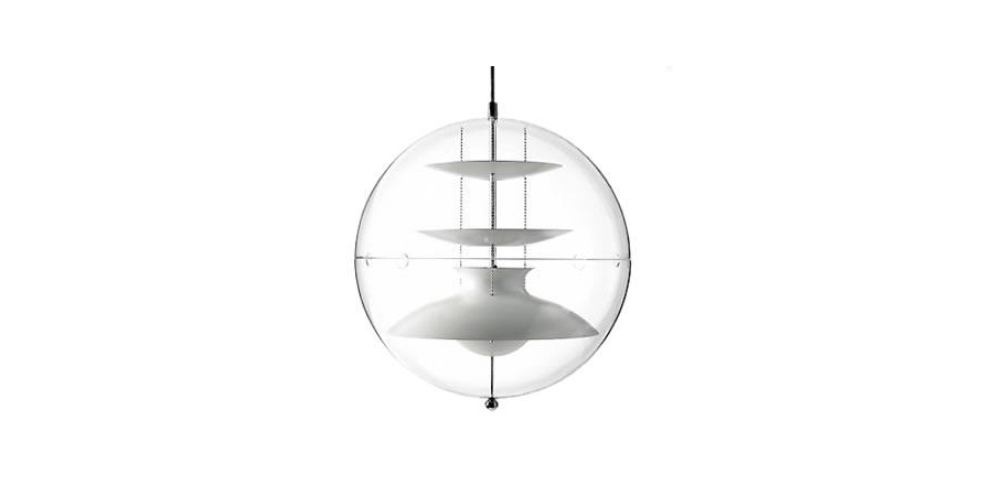[开云（中国） - 灯饰|吊灯|办公家具|设计师家具|Verpan VP Globe Suspension Lamp 地球 吊燈]