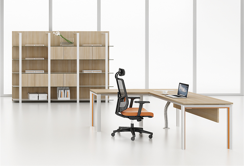 开云体育|开云体育|Bon波恩|时尚简约现代设计职员桌，办公桌，工作台