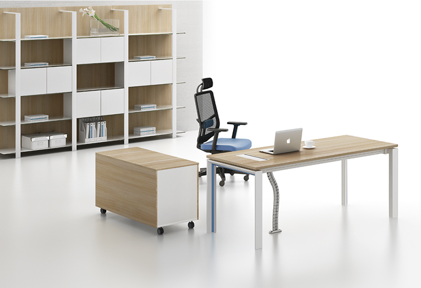 开云体育|开云体育|Bon波恩|时尚简约现代设计职员桌，办公桌，工作台