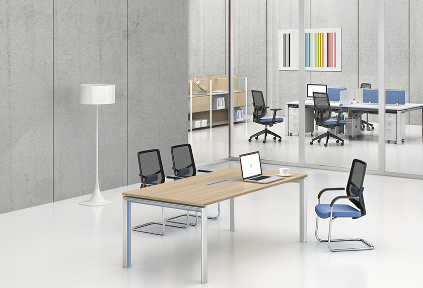 开云体育|开云体育|Bon波恩|时尚简约现代设计职员桌，办公桌，工作台