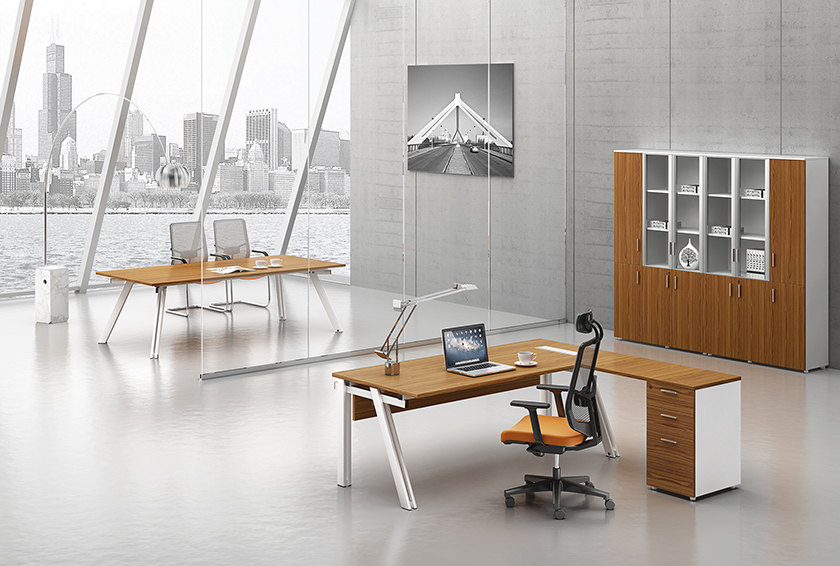 [开云体育|开云体育|Bri柏瑞斯|现代时尚简约员工办公桌，职员桌，办公屏风]