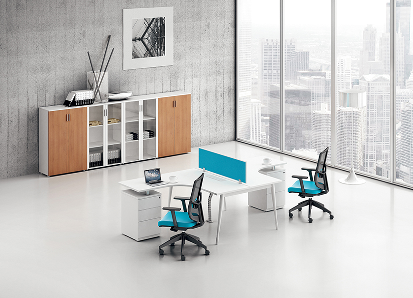 开云体育|开云体育|Como科莫|现代时尚办公卡位，职员桌，办公桌，办公屏风