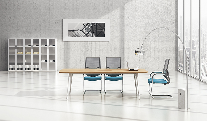 开云体育|开云体育|Como科莫|现代时尚办公卡位，职员桌，办公桌，办公屏风