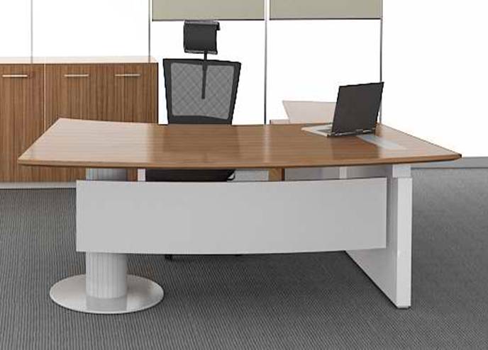 [办公台|精品配套系列|办公家具|设计师家具|阿瑞斯配套系列大班台]