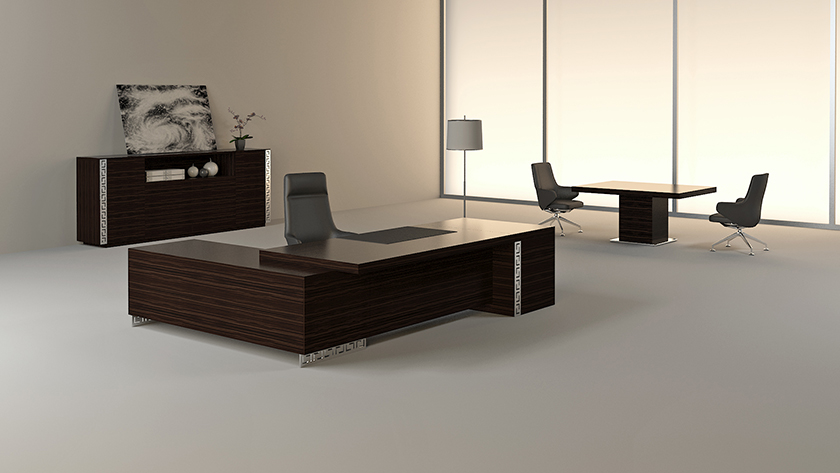 办公台|精品配套系列|办公家具|设计师家具|朗致