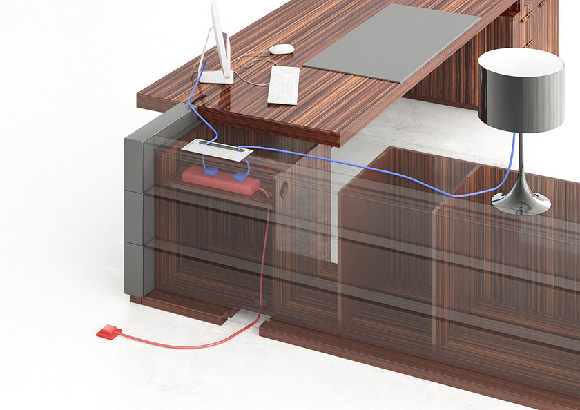 办公台|经典大班台|办公家具|设计师家具|Alexandria