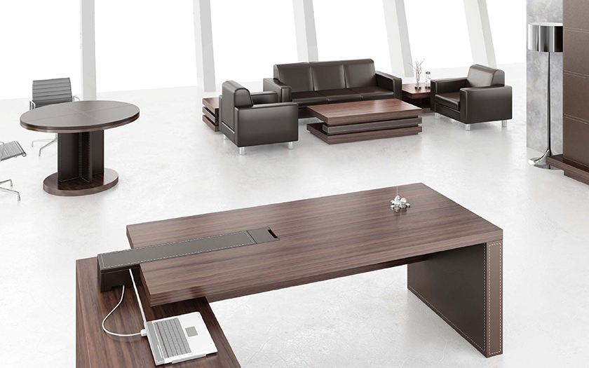 办公台|经典大班台|办公家具|设计师家具|Carlo卡罗