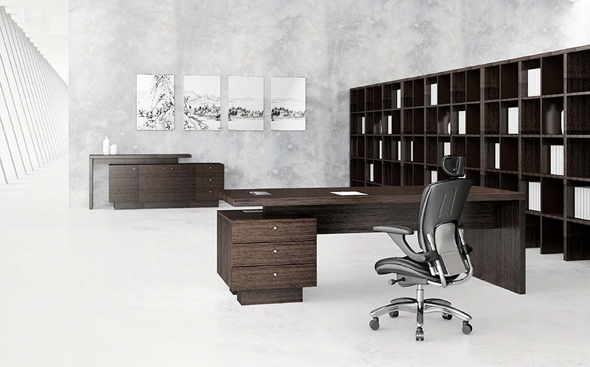 办公台|经典大班台|办公家具|设计师家具|Hanson汉森